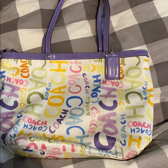 Auth Coach Handbag - Picture 2 of 10